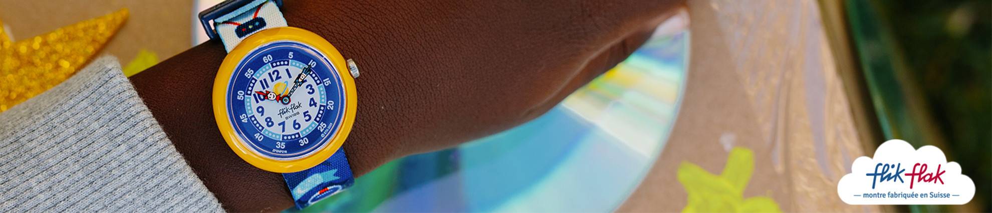 Montre Flik Flak fille