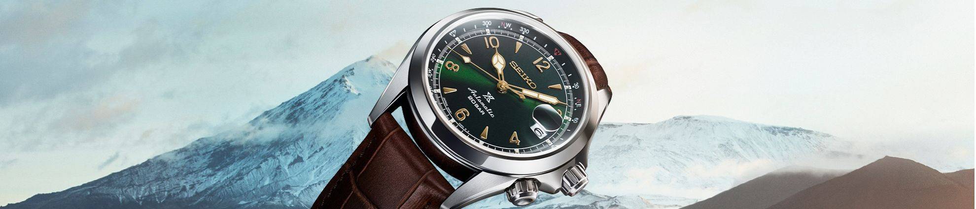 Seiko Prospex Alpinist