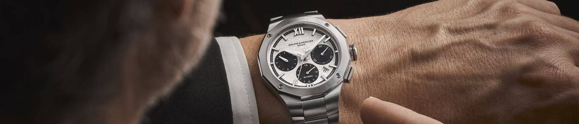 Baume & Mercier Riviera