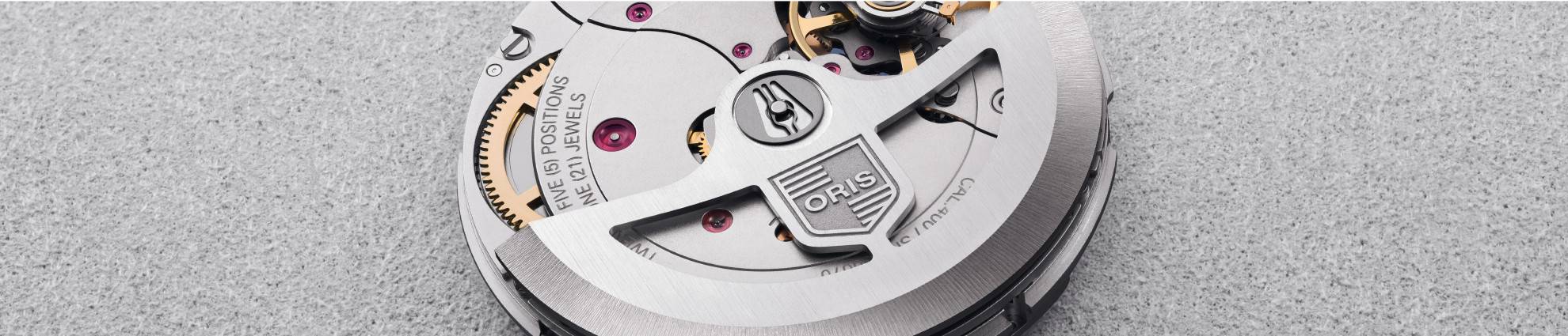 Oris calibre 400