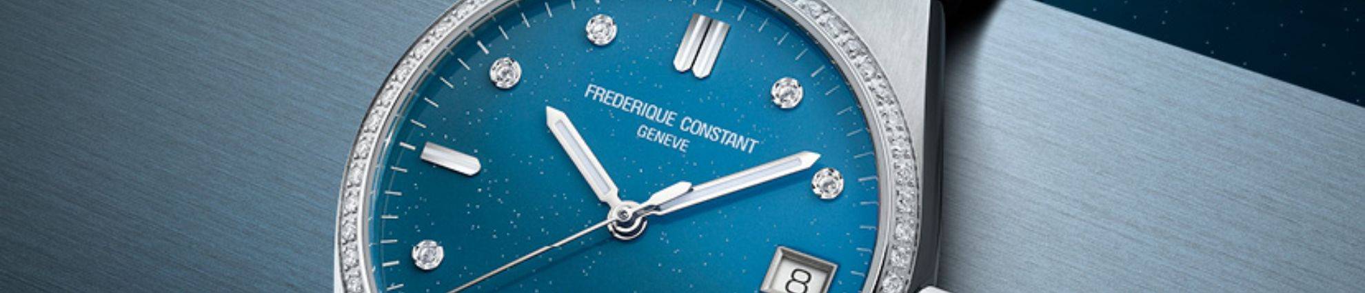 Montre Frederique Constant femme