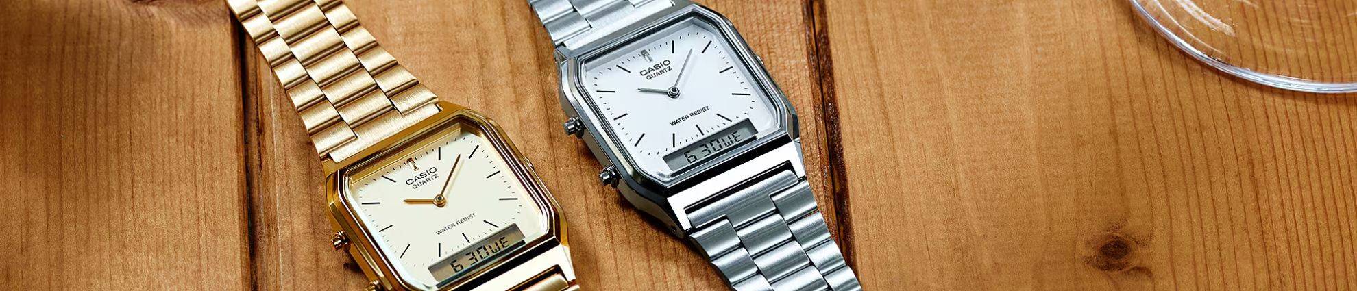 Montres Casio Vintage femme