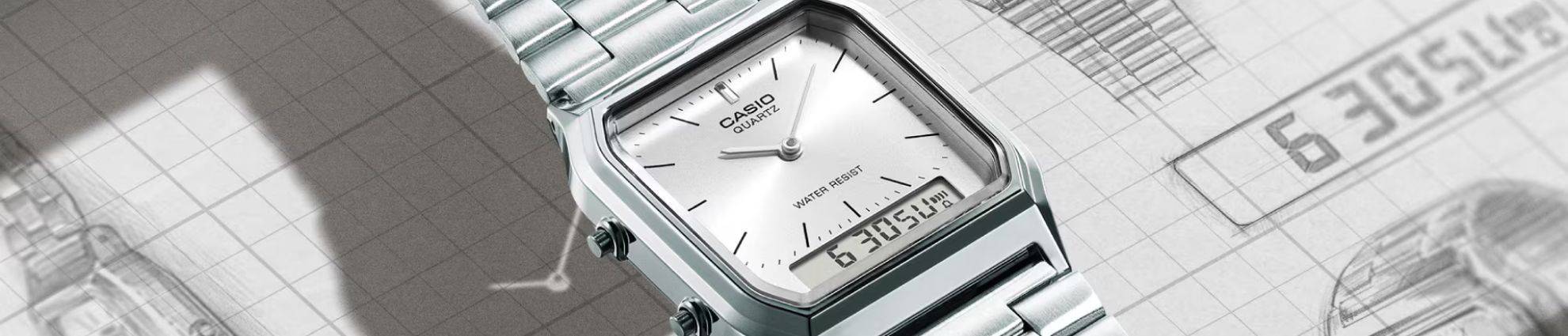 Montres Casio Vintage homme