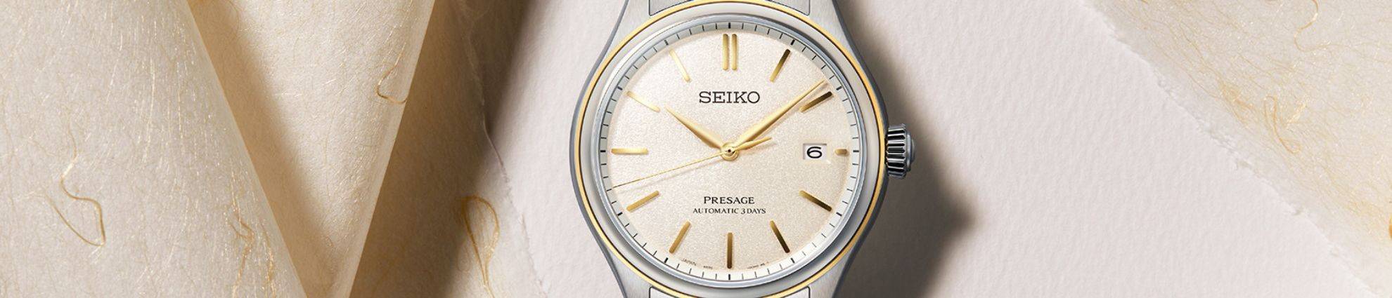 Seiko Presage femme