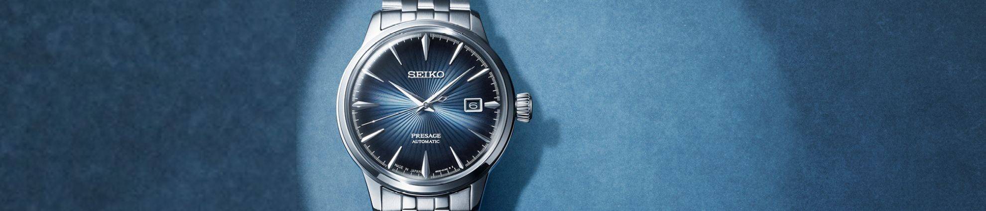 Seiko Presage homme