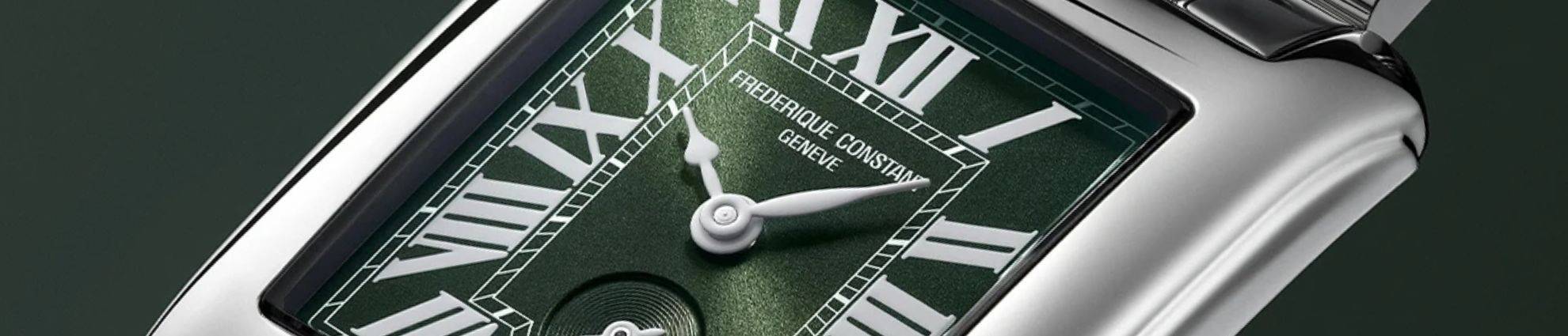 Frédérique Constant Classics Carrée Small Seconds