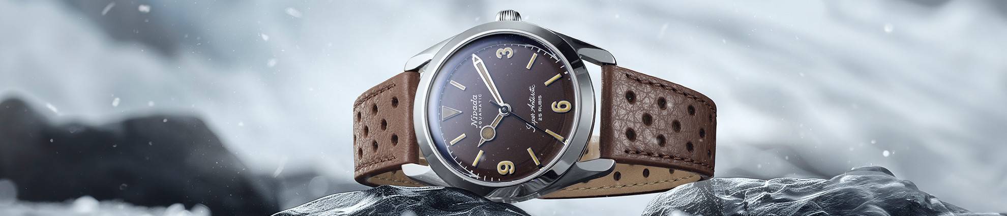 Nivada Grenchen Antarctic Watches