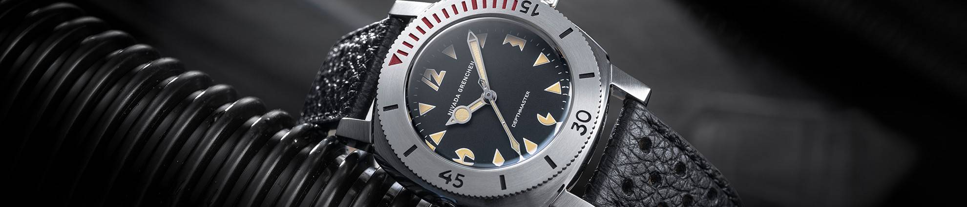 Nivada Grenchen Depthmaster Watches