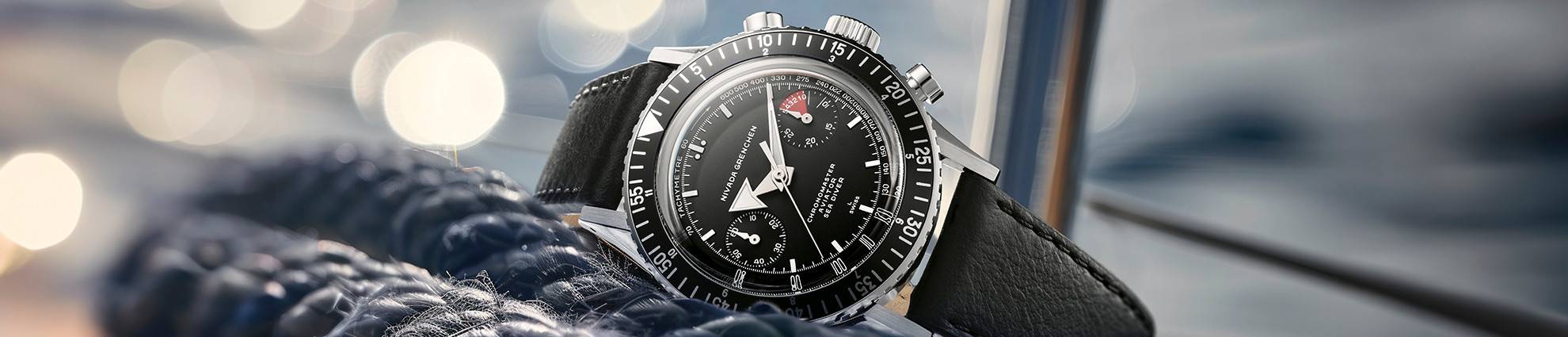 Nivada Grenchen Chronomaster Watches