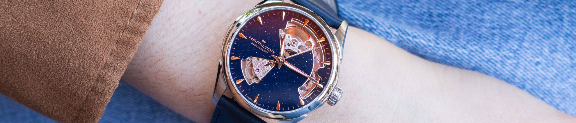 Montres automatique squelette