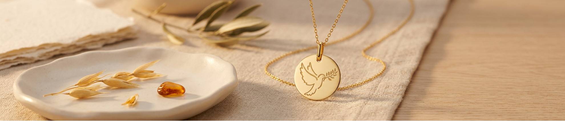 Médaille colombe