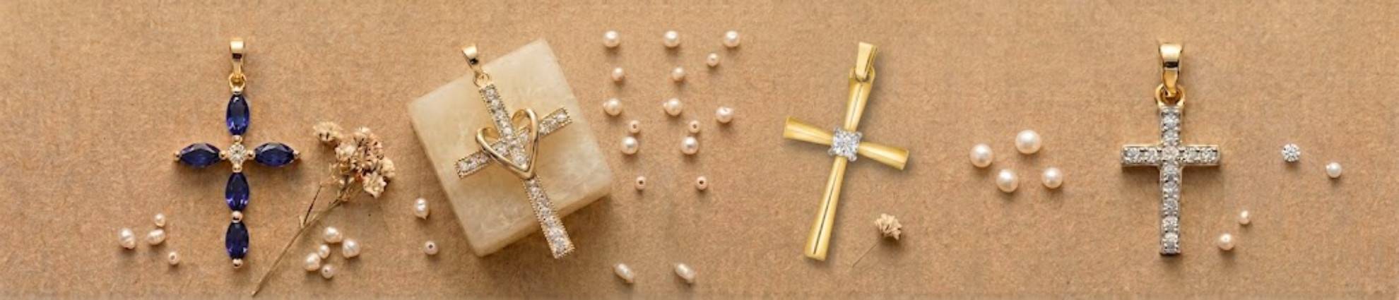 Croix diamant
