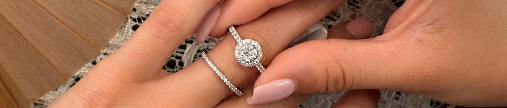 Bagues de fiançailles diamant