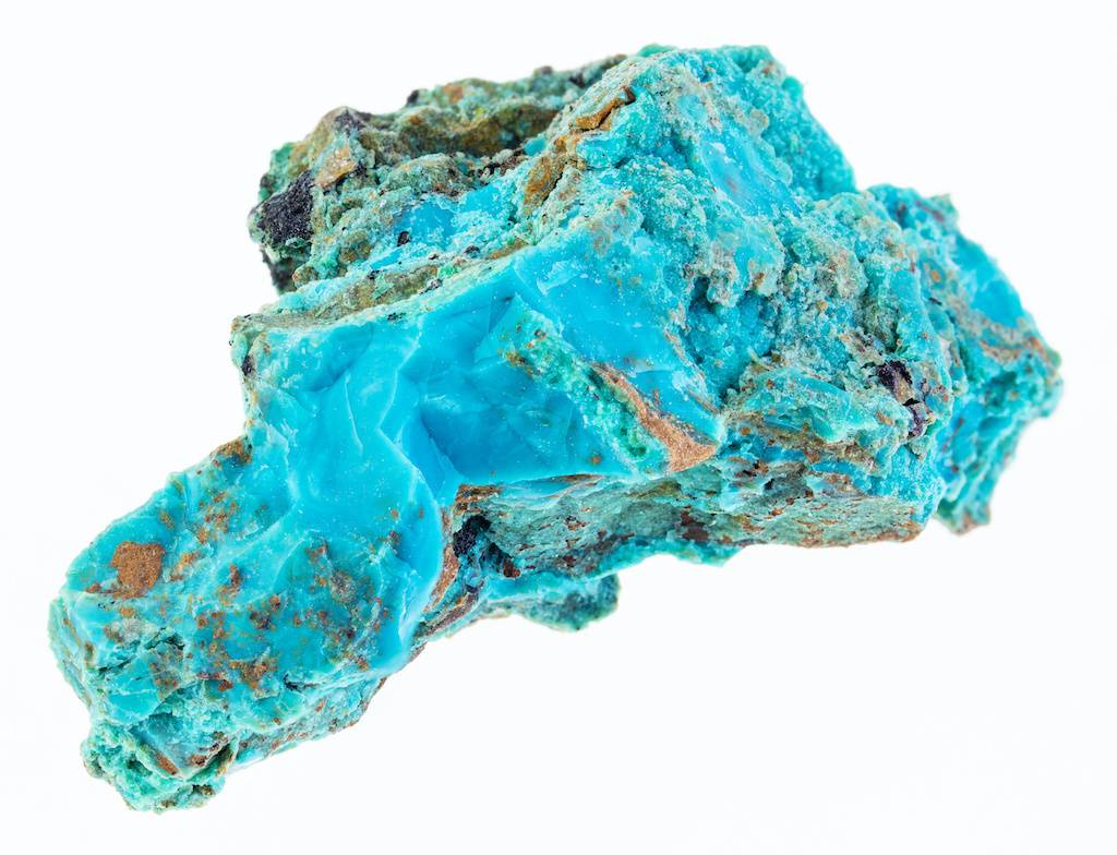pierre brut de chrysocolle 