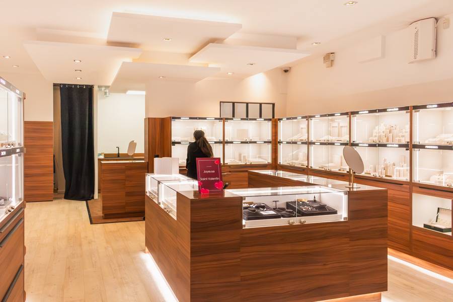 Vitrine Ocarat Bijouterie