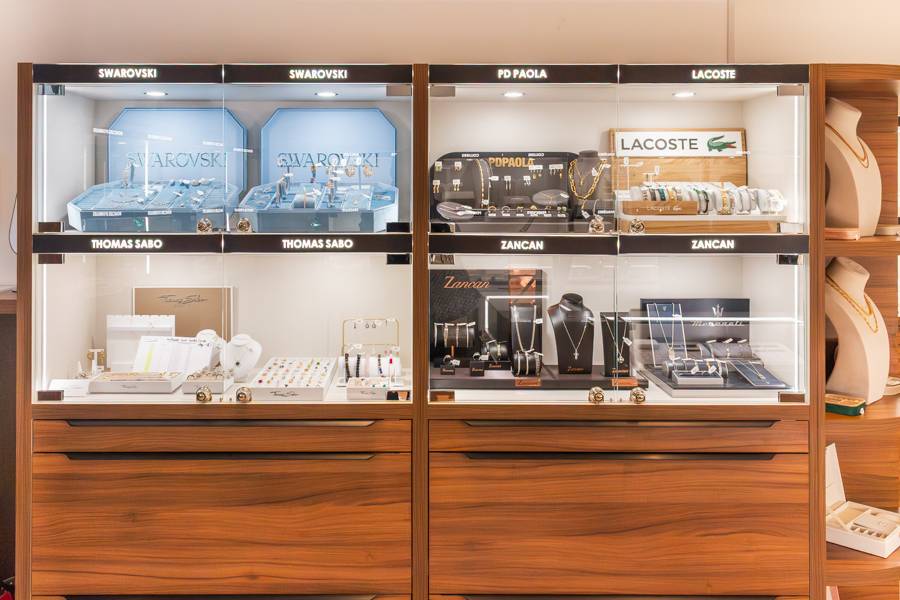 Vitrine Ocarat Bijoux Paris