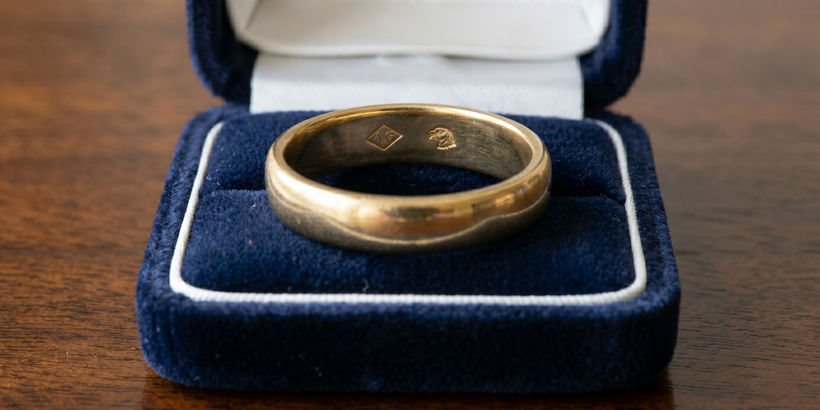 Alliance de mariage qualite et poincons