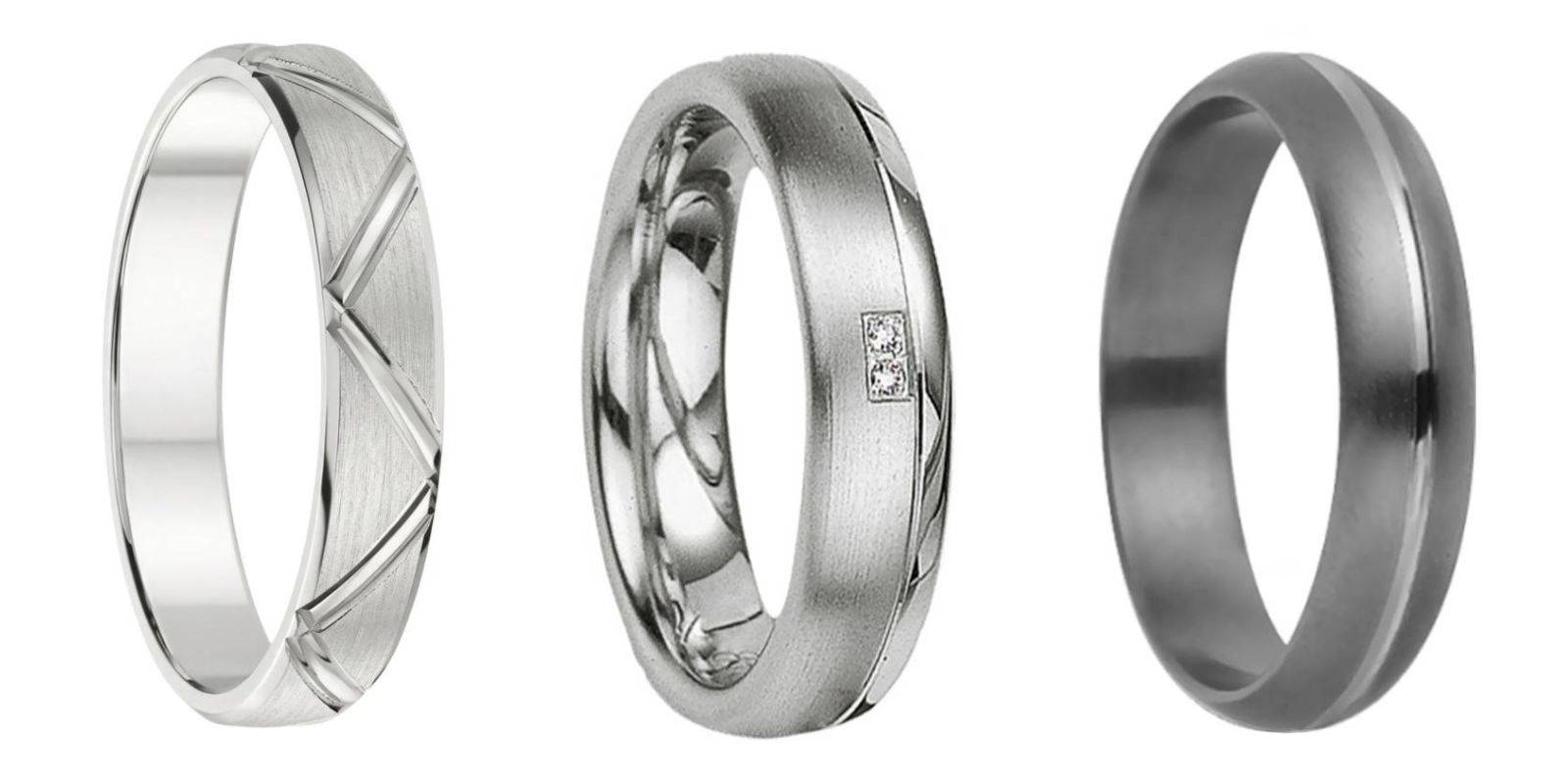 Alliances palladium, argent, titane