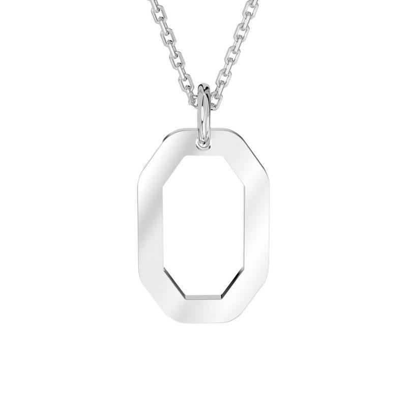 Collier Swarovski en métal argenté