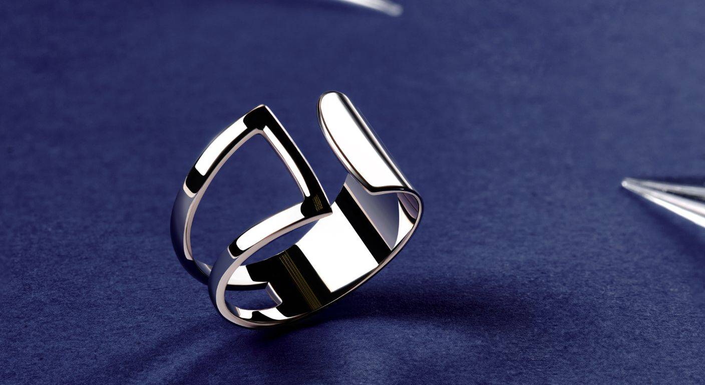 Finitions et qualité d'un bijou en argent
