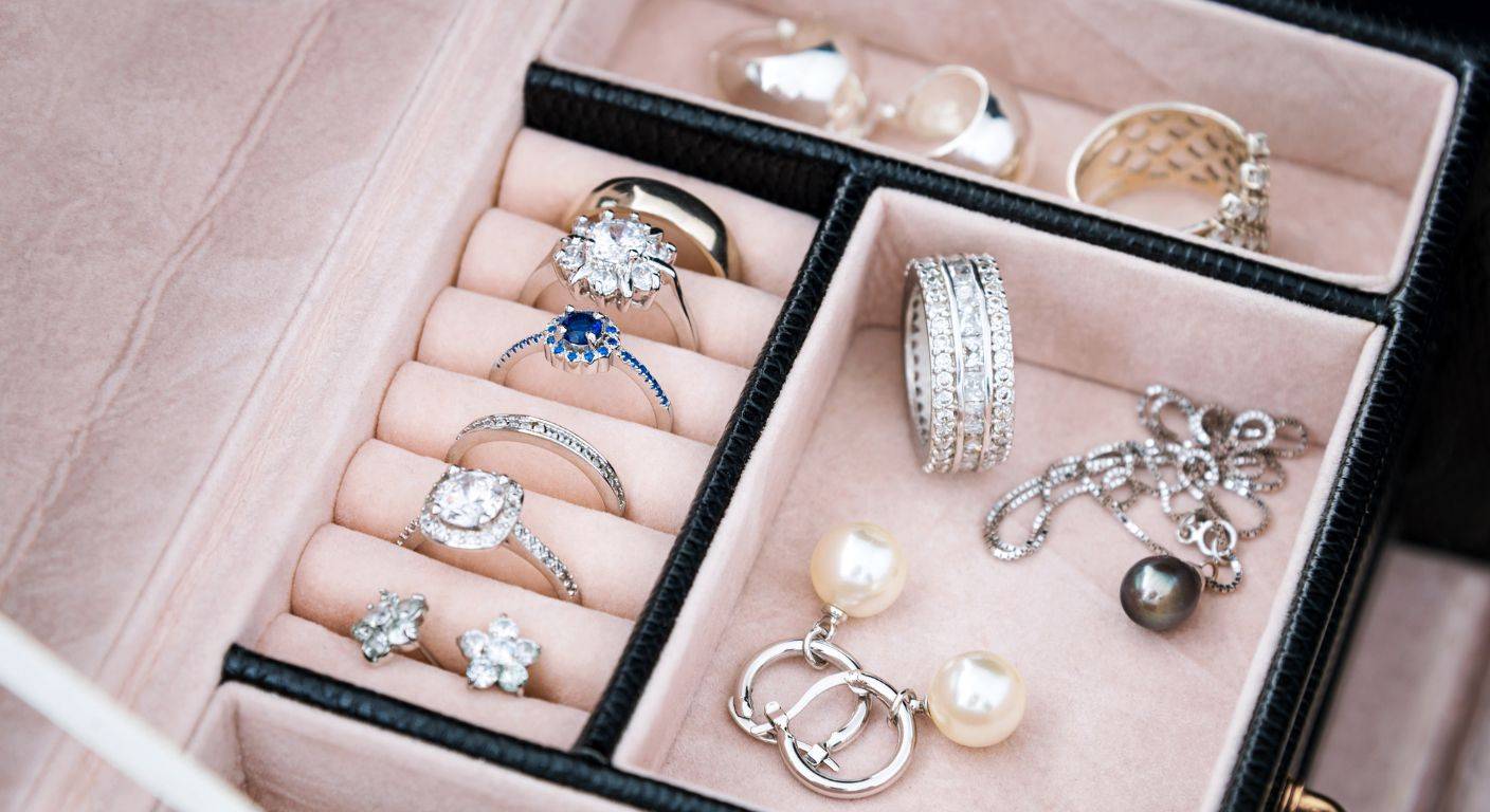 Storage and Care for Silver Jewelry