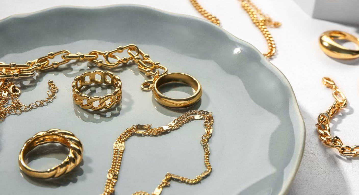 Gold-Plated Jewelry: Definition