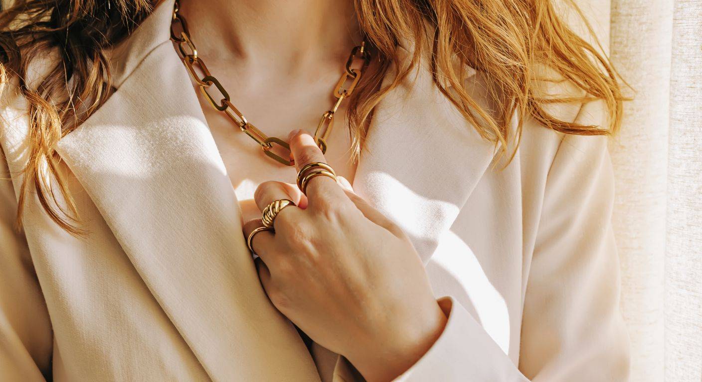 Telling Apart Gold-Toned and Gold-Plated Jewelry
