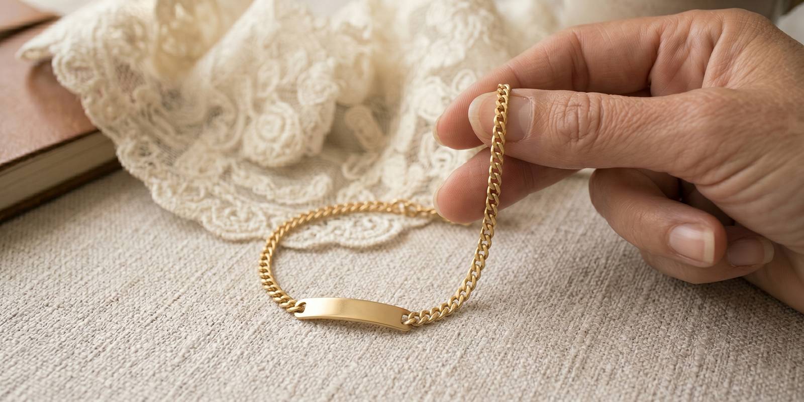 cadeau bijou bapteme gourmette