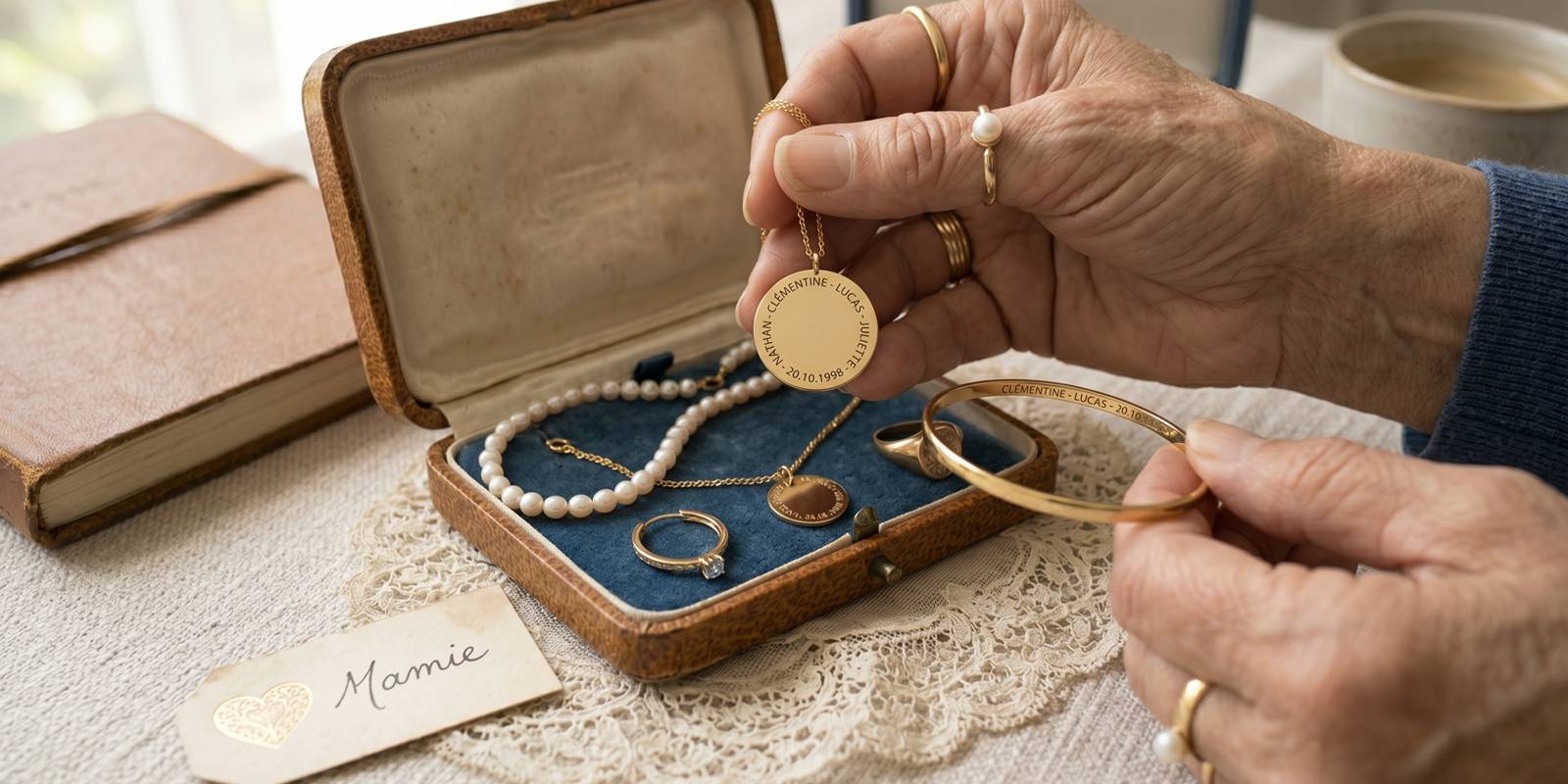 idees cadeau bijoux fete des grands meres mamie