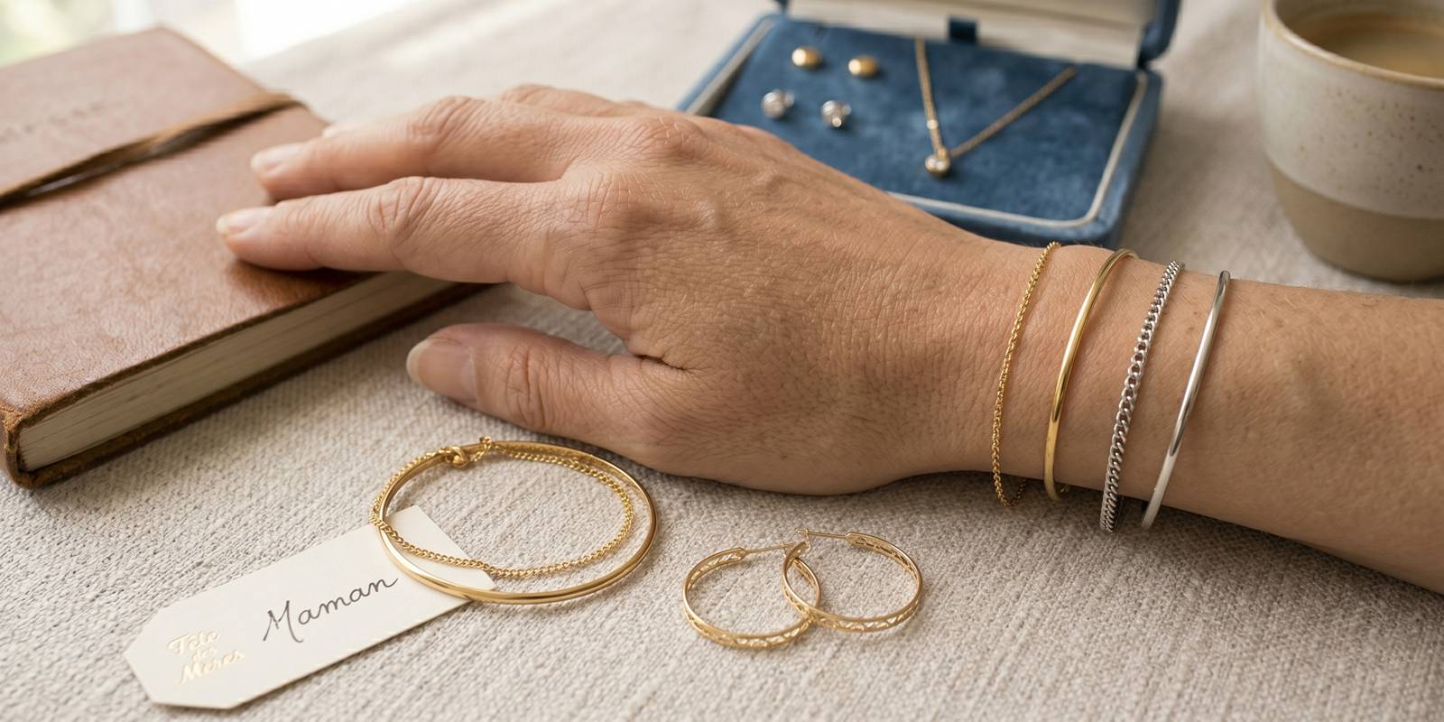 idees cadeau bijoux fete des meres maman
