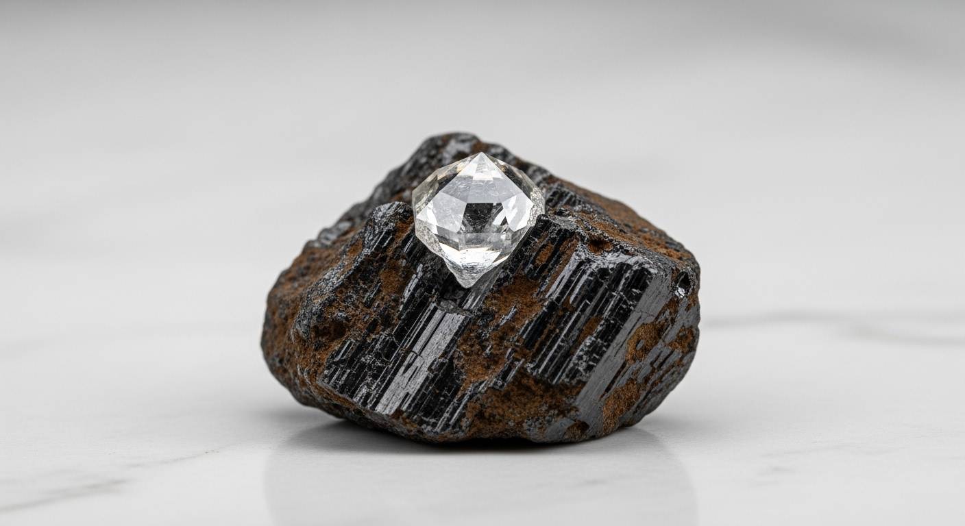 diamant naturel origine et caracteristiques
