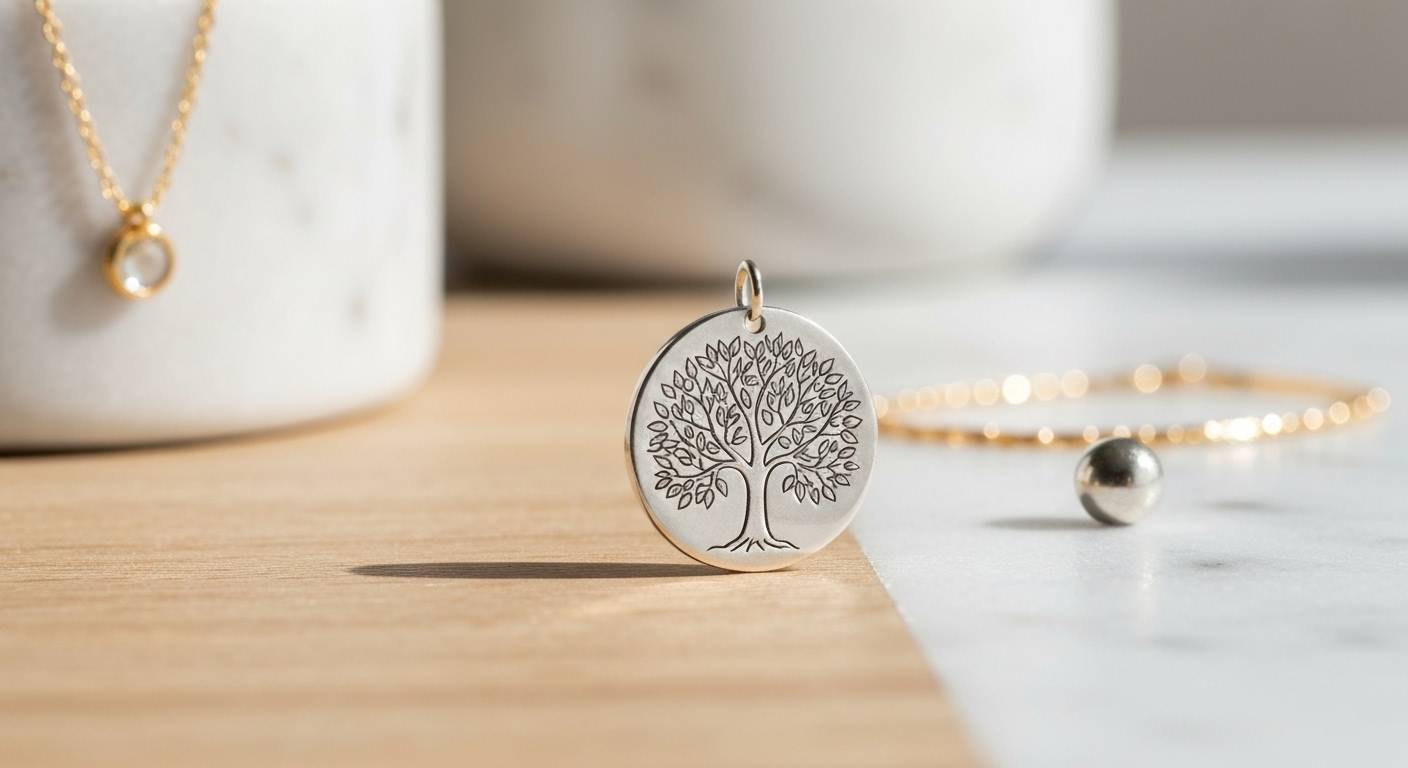 cadeau naissance pour maman collier pendentif personnalise