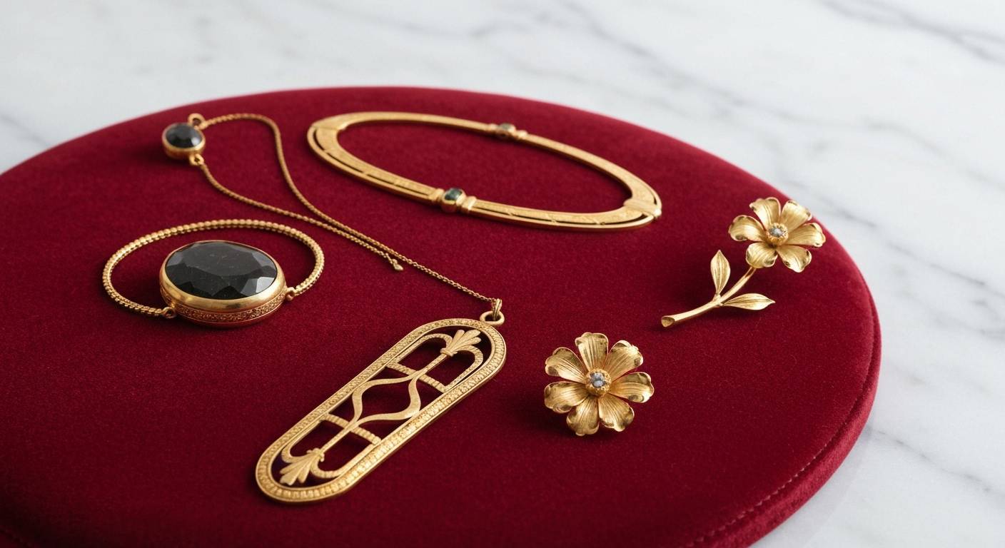 identifier bijou en or vintage de qualite conseils