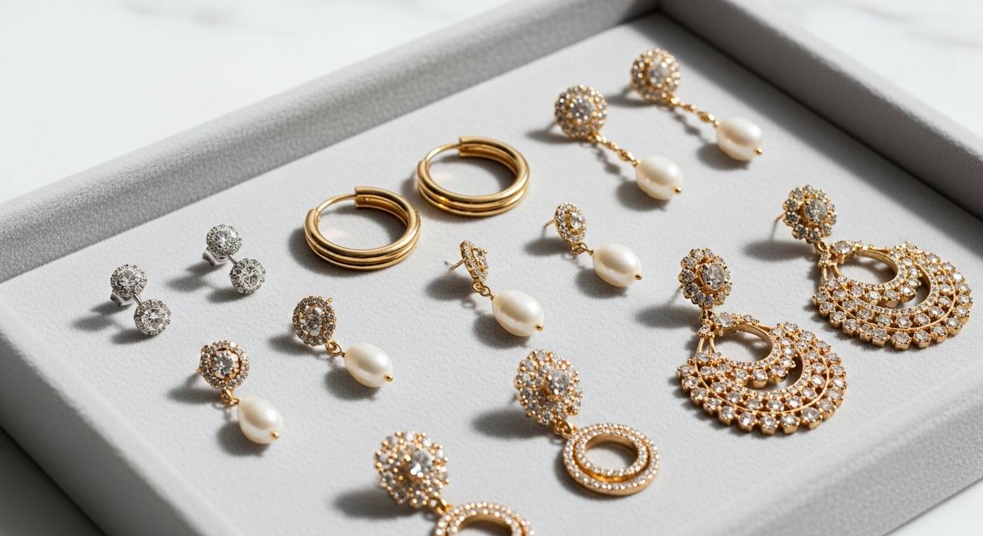 choix boucles oreilles en fonction de la forme du visage conseils