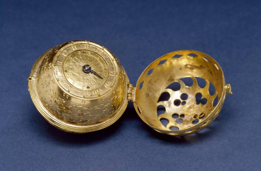 Montre Pomander Peter Henlein, 1505 (Source : Wikipedia)