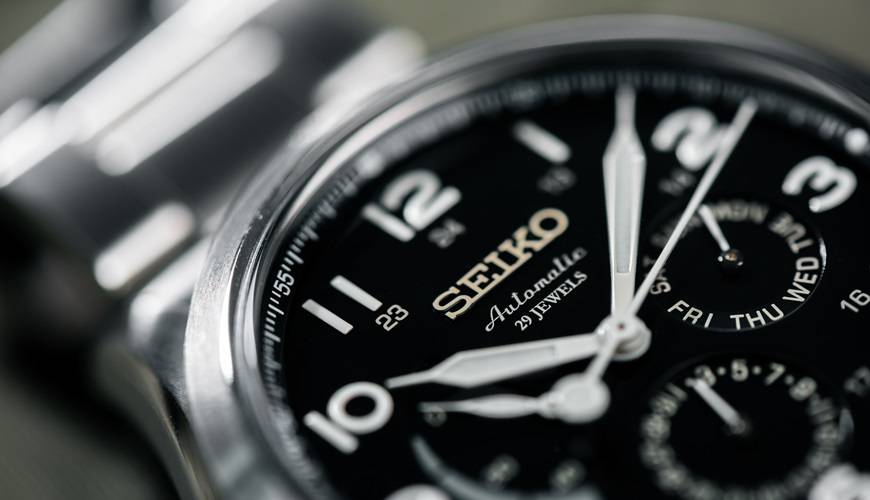 montre automatique seiko mouvement mecanique a remontage automatique