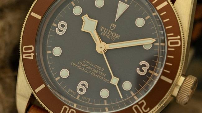 Montre Tudor certifiée chronomètre COSC (Source : Montredo)
