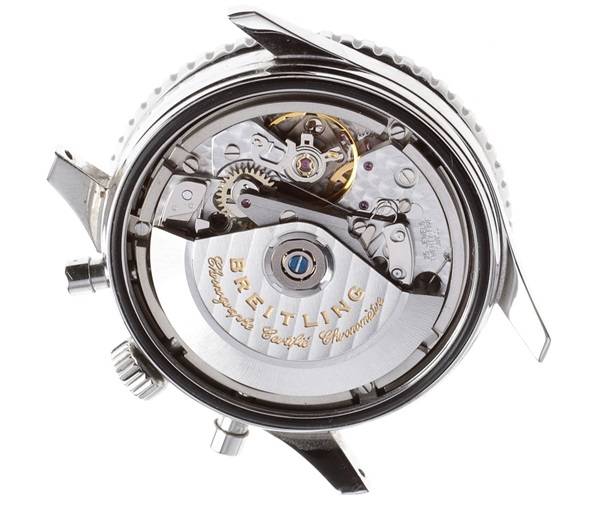 Mouvement Valjoux 7750 certifié chronomètre (Source : The Naked Watchmaker)