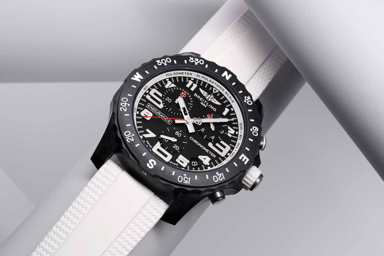 Montre à quartz thermo-compensé Breitling Endurance Pro (Source : Revolution Watch)
