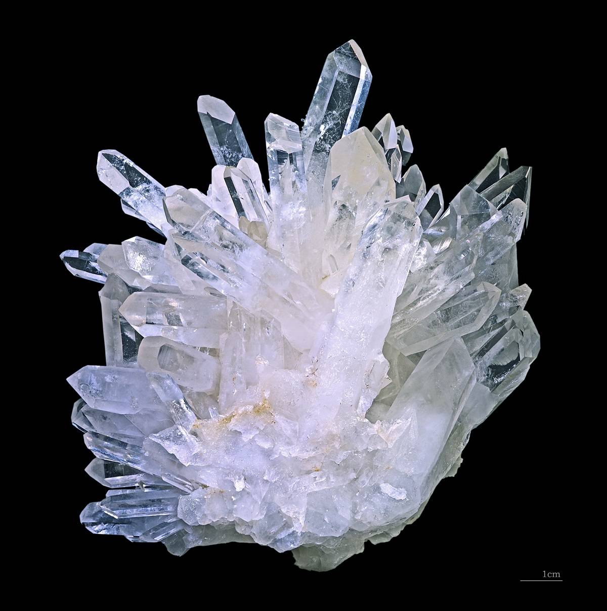 Quartz minéral (Source : Wikipédia)