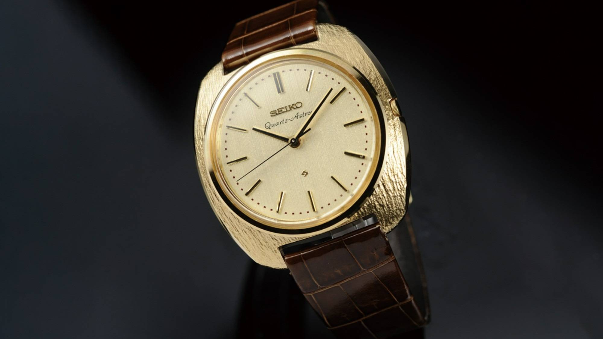 Seiko Quartz-Astron 35SQ (Source : Seiko watches)