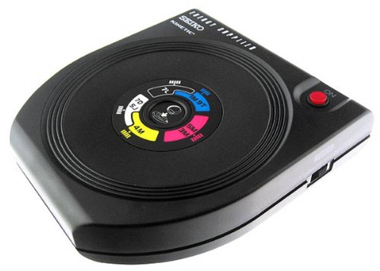 Chargeur pour montre Seiko Kinetic (Source : Watch Material)