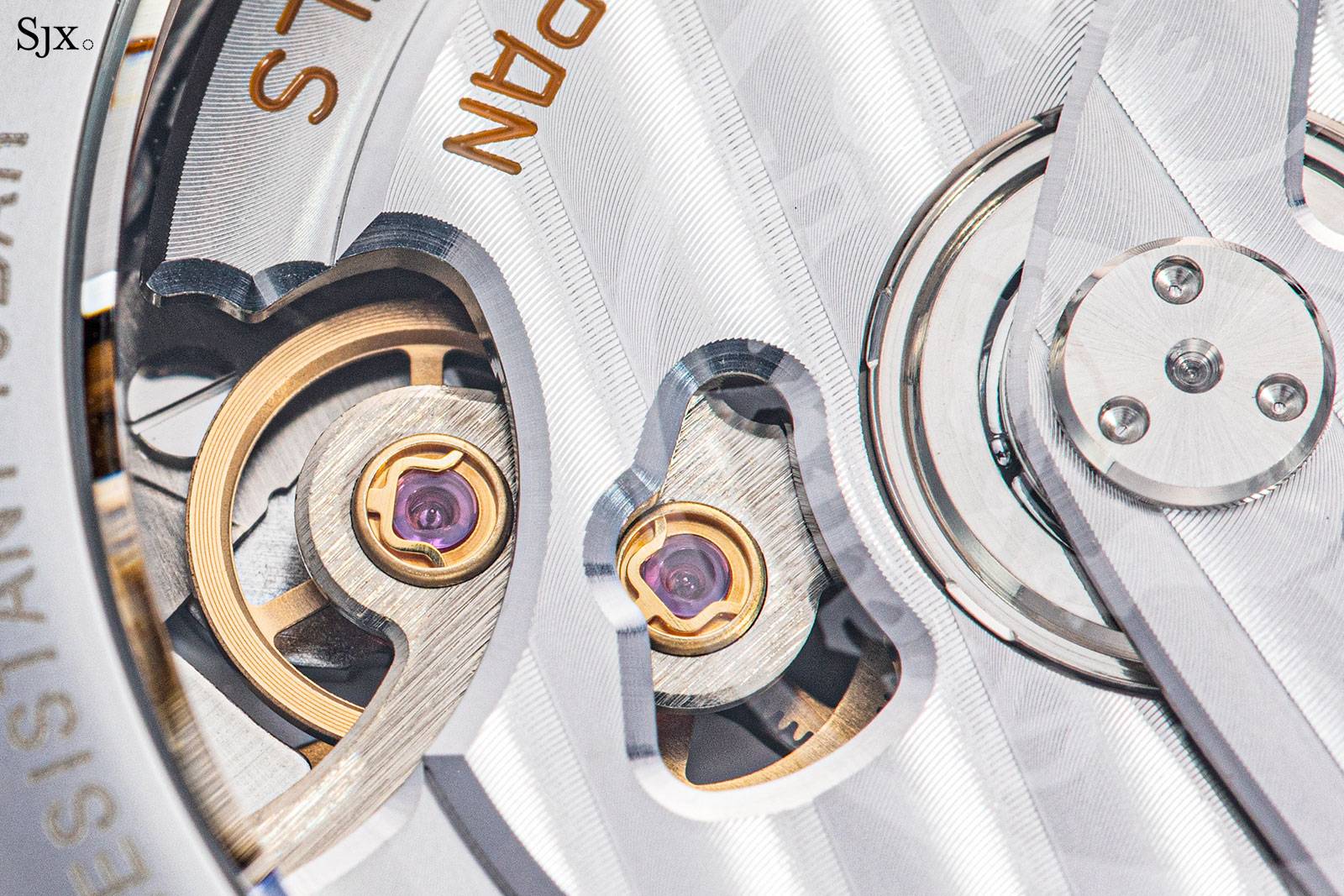Roue mouvement Spring Drive (Source : Watches by SJX)