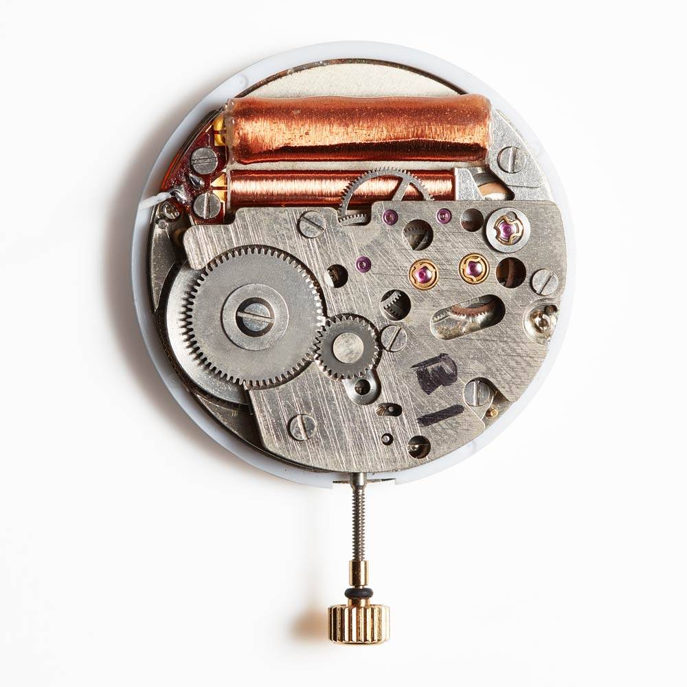 Second Prototype mouvement Seiko Spring Drive, 1993 (Source : Grand Seiko GS9 Club)