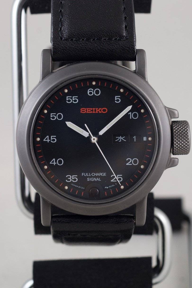 Seiko SBAD003 avec calibre 8T23, 1986 (Crédit : Plus9Time)