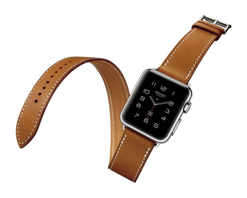 Apple Watch Series 0 Hermès, 2015 (Source : Le Figaro)