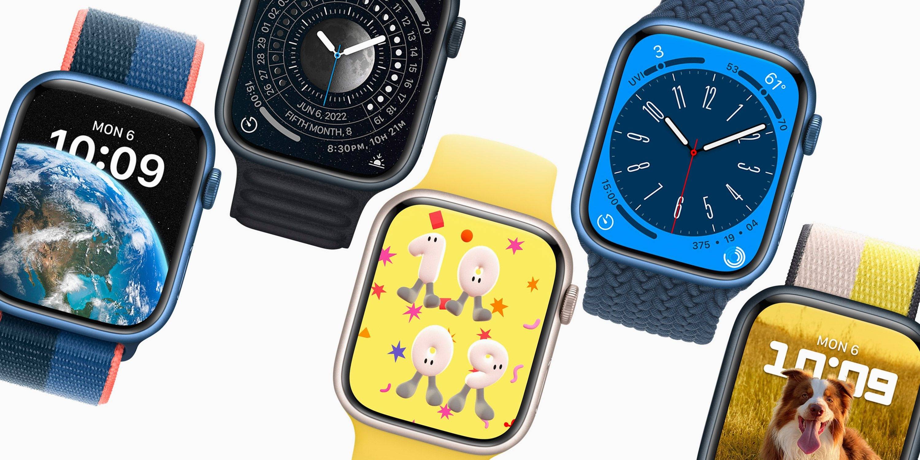 Cadrans Apple Watch (Source : Gagadget)