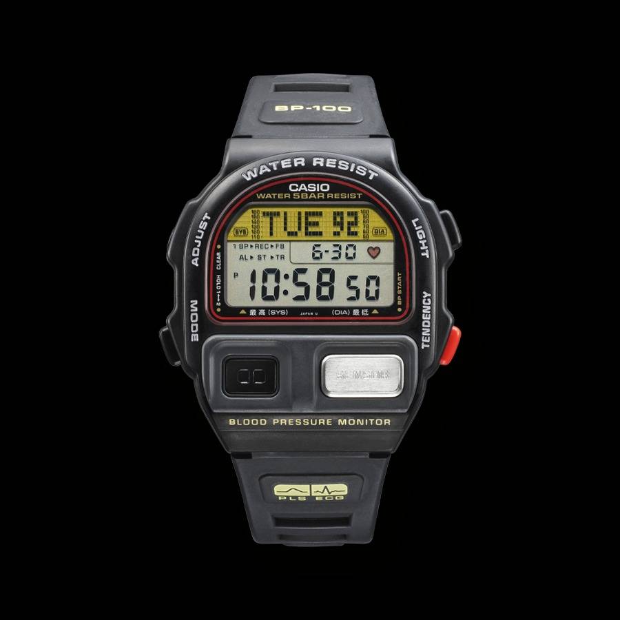 Casio BP-100, 1992 (Source : Casio)