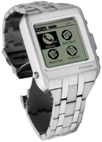 Fossil Wrist PDA, 2002 (Source : TechCrunch)