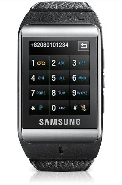 Samsung Watchphone S9110, 2009 (Source : Samsung)